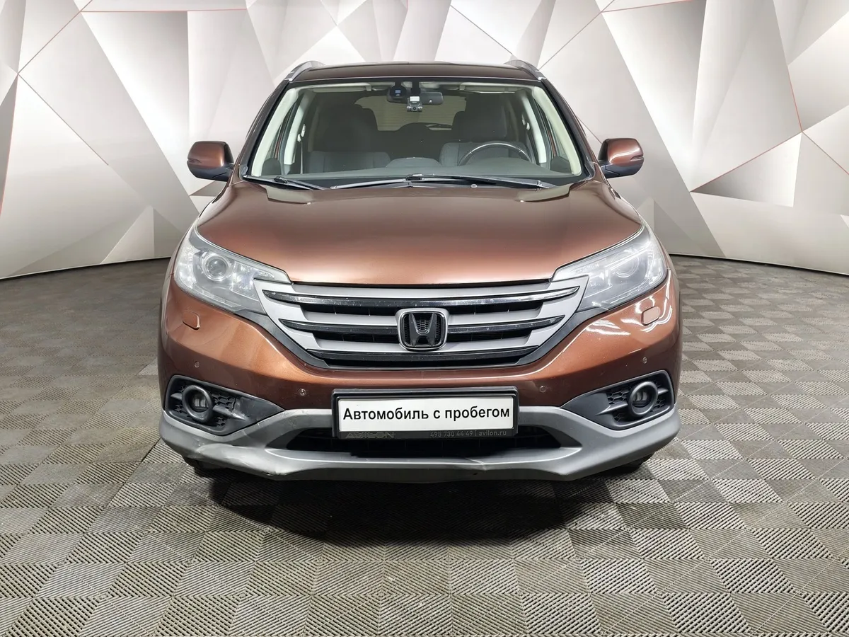 Honda CR-V 2.0 AT 4WD (150 л.с.) Коричневый в АВИЛОН. Слайд №6