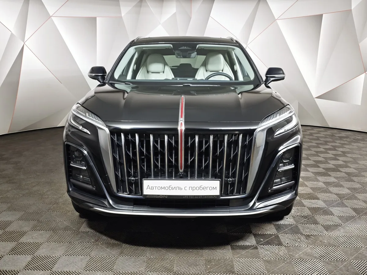 Hongqi HS3 2.0T 8AT 4WD (245 л.с.) Делюкс Черный в АВИЛОН. Слайд №7