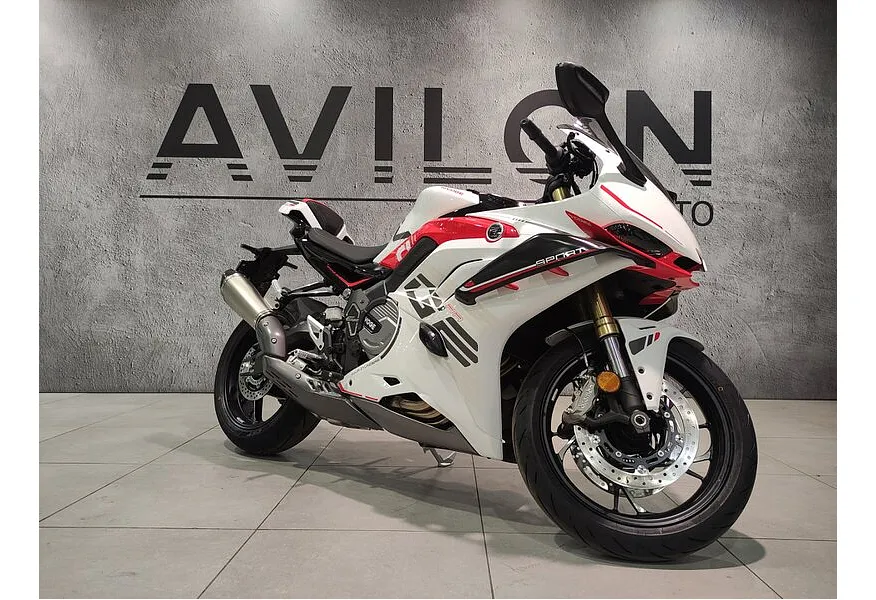 VOGE RR660S 662 см³ (99 л.с.) (99) 660 Белый в АВИЛОН. Слайд №2