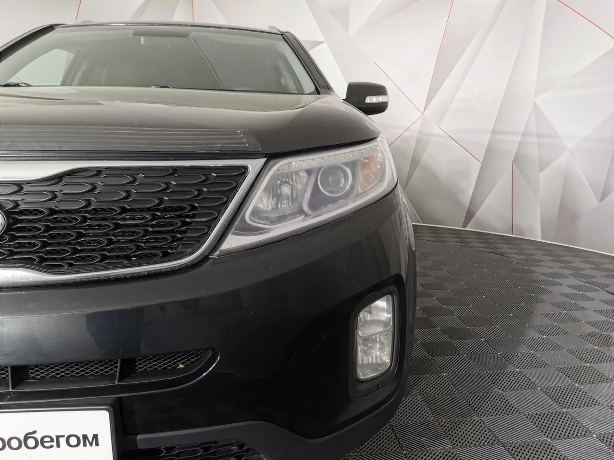 Kia Sorento 2.4 MT (175 л.с.) Черный в АВИЛОН. Слайд №10