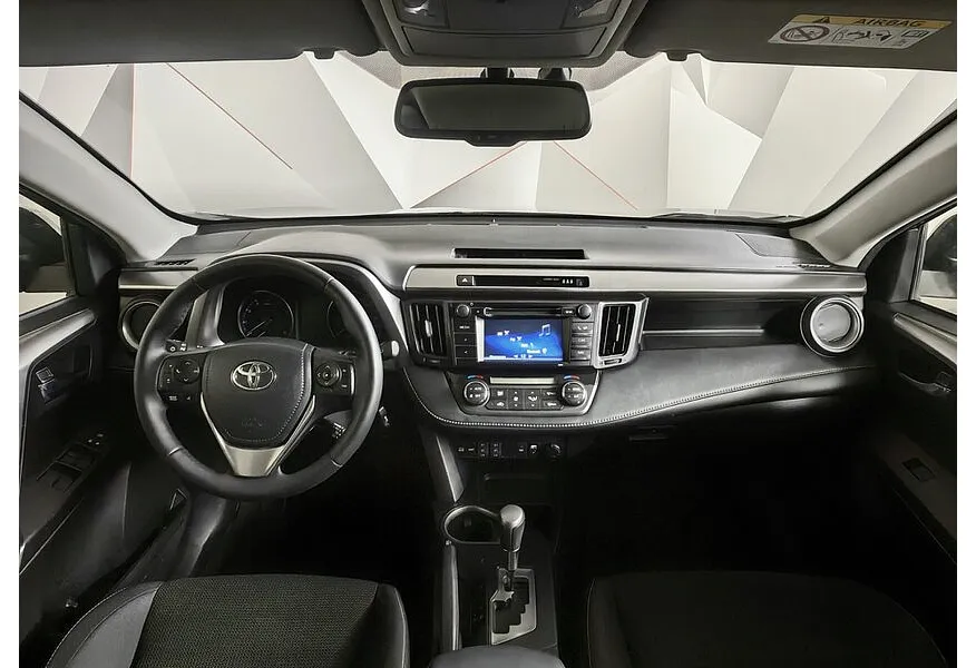 Toyota RAV4 2.0 CVT AWD (146 л.с.) Классик Черный в АВИЛОН. Слайд №14