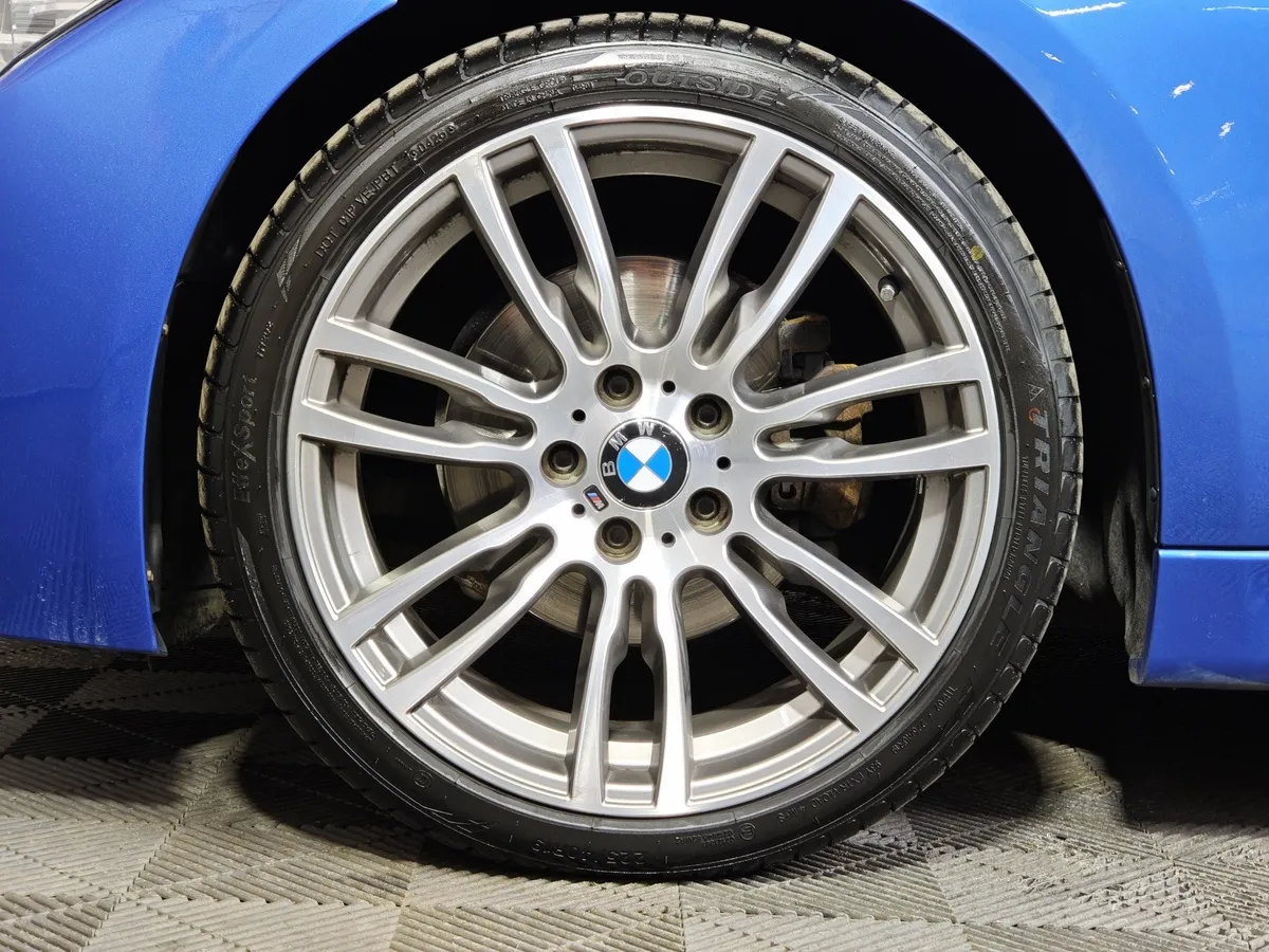 BMW 3 серия 320d AT (190 л.с.) Синий в АВИЛОН. Слайд №7