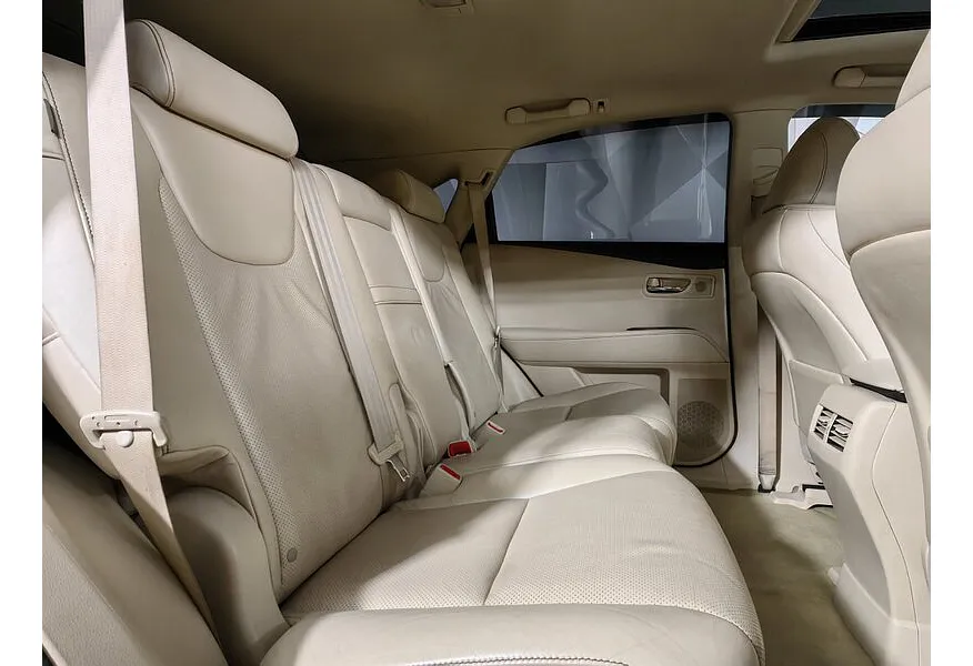 Lexus RX 350 AT AWD (277 л.с.) Черный в АВИЛОН. Слайд №15