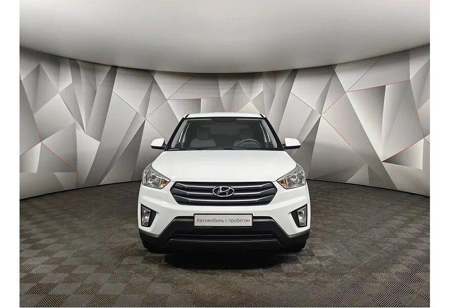 Hyundai Creta 1.6 AT (123 л.с.) Comfort Белый в АВИЛОН. Слайд №7
