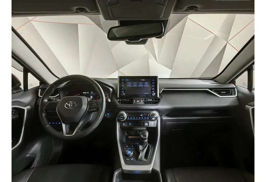 Toyota RAV4 2.5i AT AWD (199 л.с.) Красный в АВИЛОН. Слайд №14