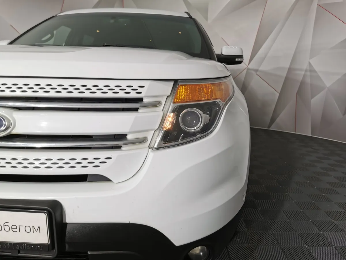 Ford Explorer 3.5 SelectShift 4WD (294 л.с.) Белый в АВИЛОН. Слайд №10