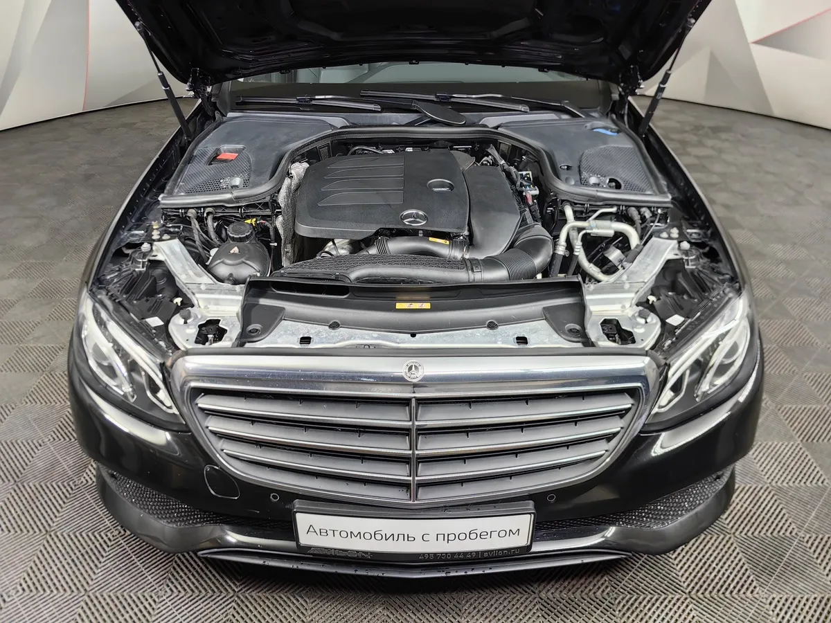 Mercedes-Benz E-Класс E 200 9G-TRONIC (197 л.с.) Premium (Локальная сборка) Черный в АВИЛОН. Слайд №11