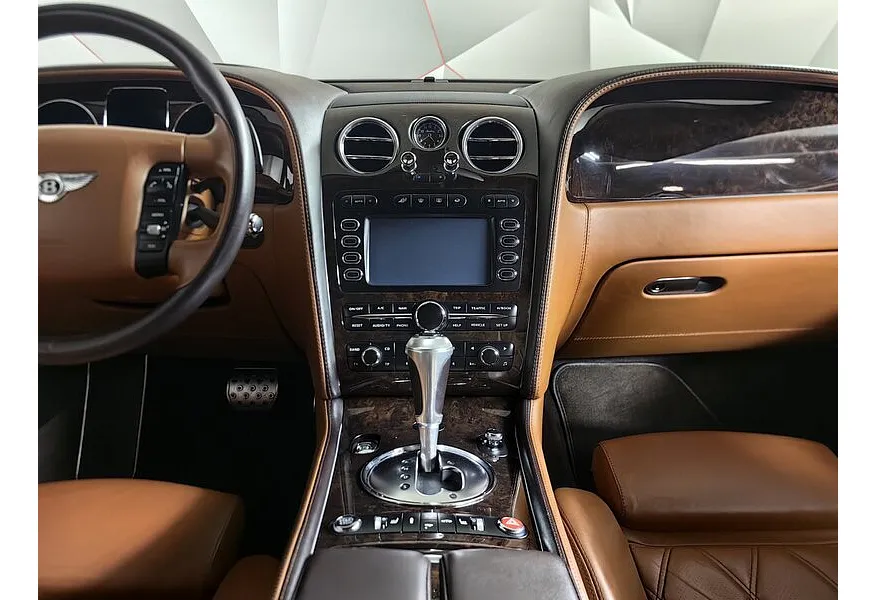 Bentley Continental GT 6.0 AT Twin Turbo (560 л.с.) Черный в АВИЛОН. Слайд №14