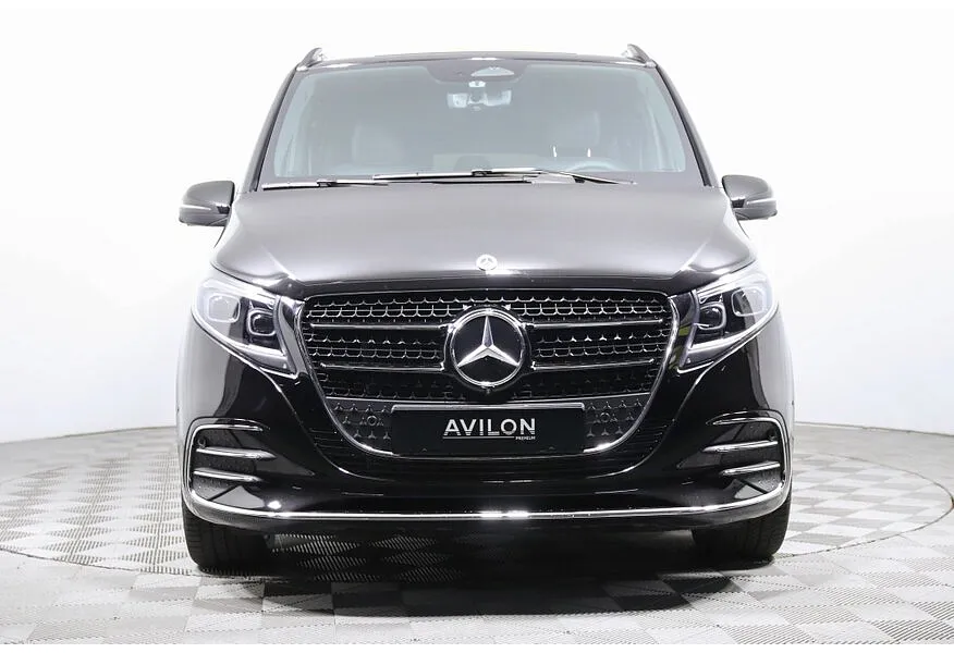 АВИЛОН - Mercedes-Benz V-Класс V 300 d L3 4MATIC 9G-TRONIC (237 л.с.) Черный - slide 2