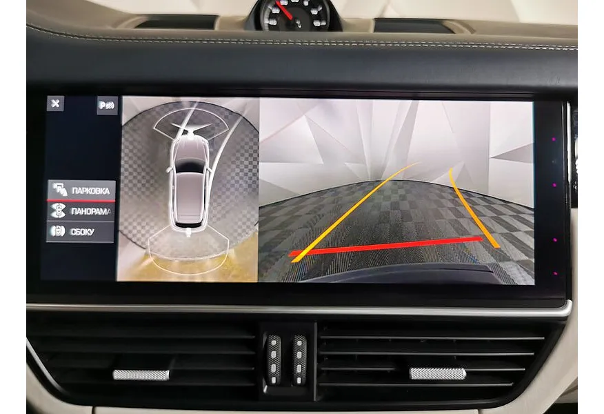 Porsche Cayenne Turbo 4.0 Tiptronic AWD (550 л.с.) Черный в АВИЛОН. Слайд №22