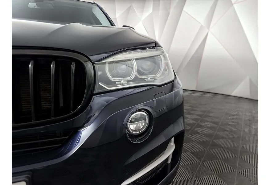 BMW X5 xDrive35i Steptronic (306 л.с.) Синий в АВИЛОН. Слайд №8