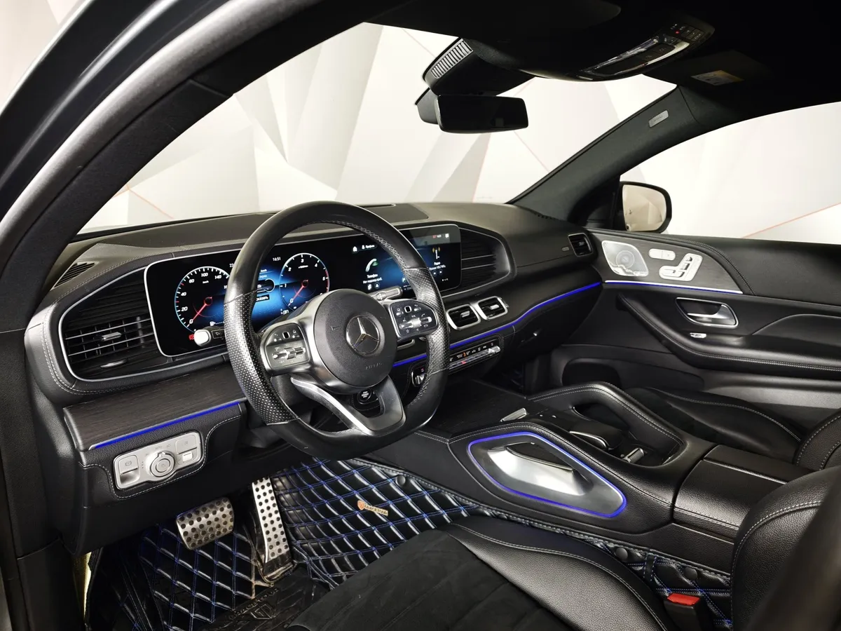 Mercedes-Benz GLE Купе 350 d 4MATIC 9G-TRONIC (249 л.с.) Серый в АВИЛОН. Слайд №19