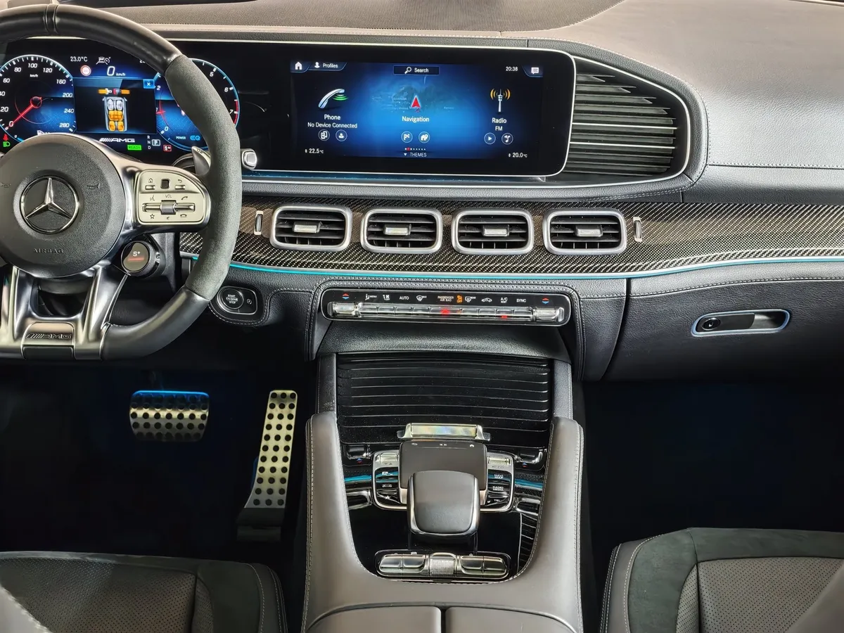 Mercedes-Benz GLE 53 9G 4MATIC+ (435 л.с.) Черный в АВИЛОН. Слайд №14