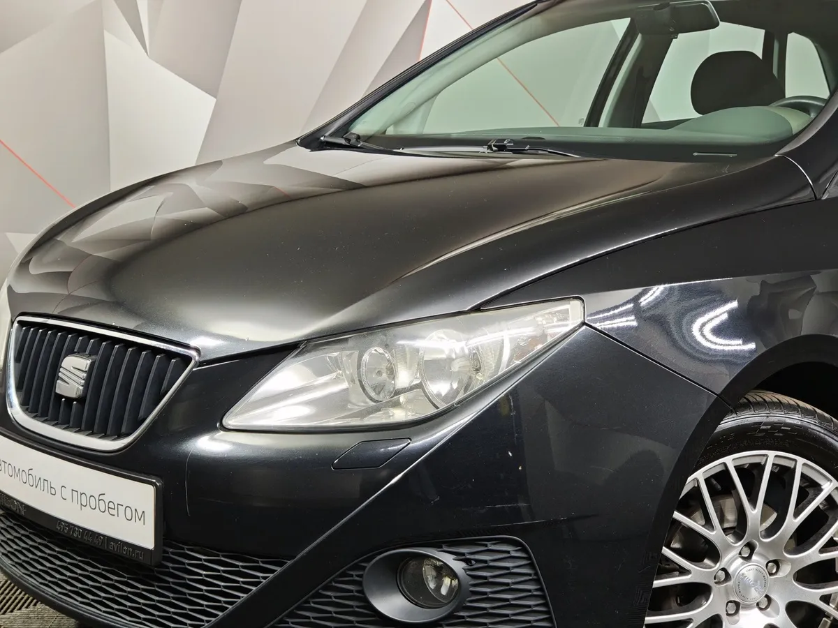 SEAT Ibiza 1.2 TSI DSG (105 л.с.) Черный в АВИЛОН. Слайд №10