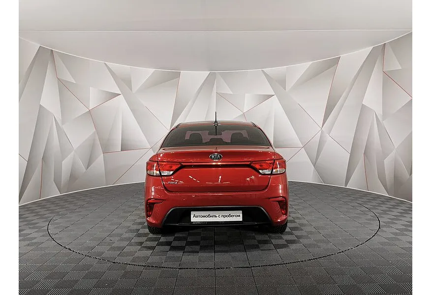 Kia Rio 1.6 AT (123 л.с.) Красный в АВИЛОН. Слайд №8