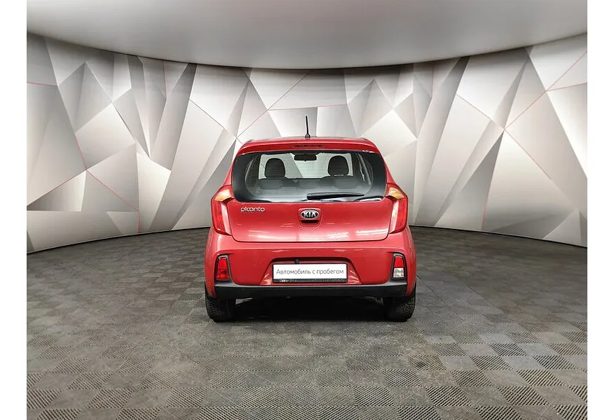 Kia Picanto 1.2 AT (84 л.с.) Красный в АВИЛОН. Слайд №8