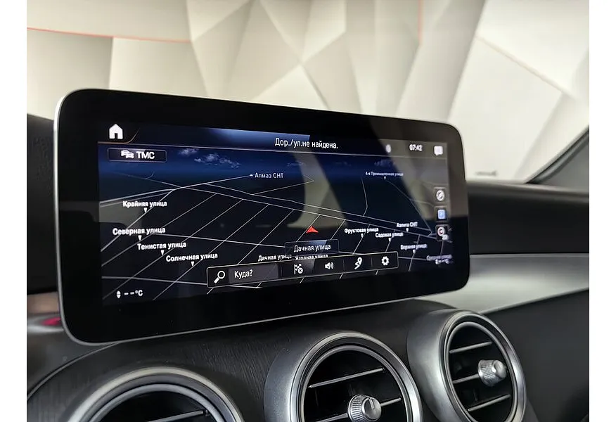 Mercedes-Benz GLC Купе 220 d 9G-TRONIC 4MATIC (194 л.с.) Premium Серебристый в АВИЛОН. Слайд №21