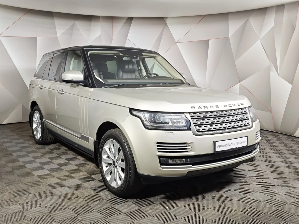 Land Rover Range Rover 4.4 SDV8 AT AWD LWB (339 л.с.) Vogue Серый в АВИЛОН. Слайд №3