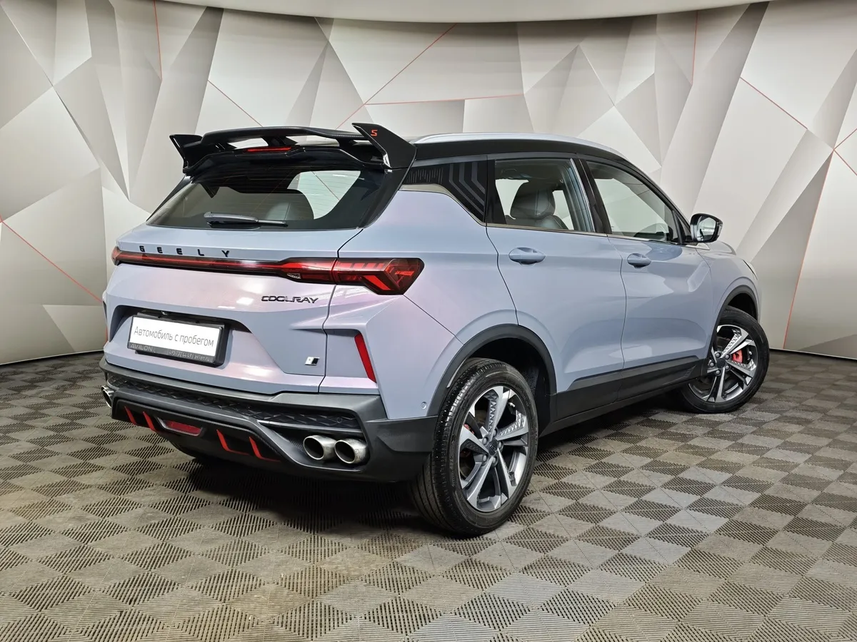 Geely Coolray 1.5T 7DCT 2WD (150 л.с.) Flagship Серый в АВИЛОН. Слайд №2