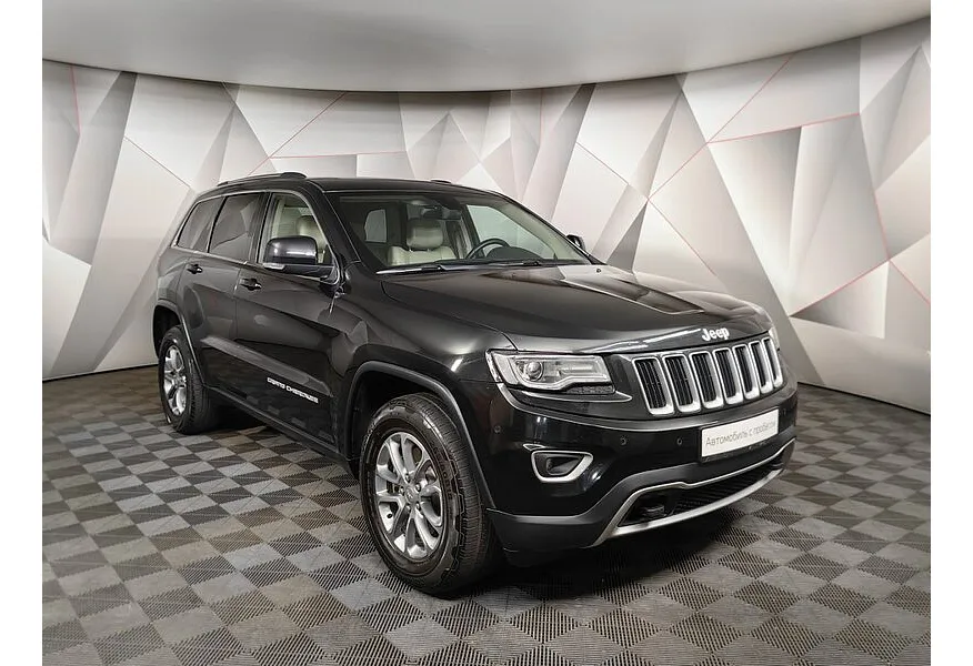 АВИЛОН - Jeep Grand Cherokee 3.0 AT AWD (238 л.с.) Limited Черный - slide 1