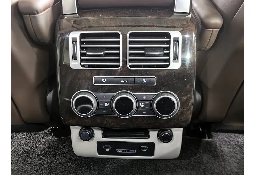 Land Rover Range Rover 4.4 SDV8 AT AWD (339 л.с.) Autobiography Черный в АВИЛОН. Слайд №26