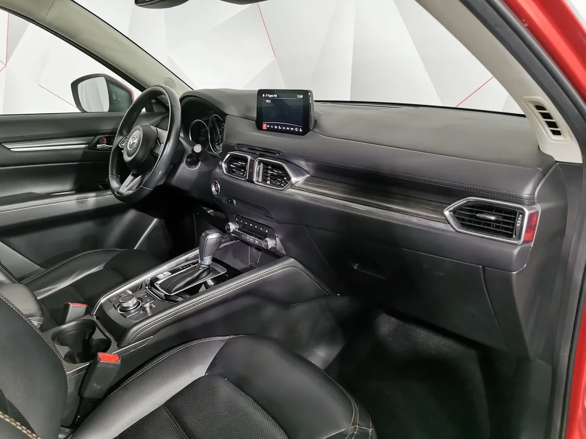 Mazda CX-5 2.5 AT AWD (194 л.с.) Красный в АВИЛОН. Слайд №12