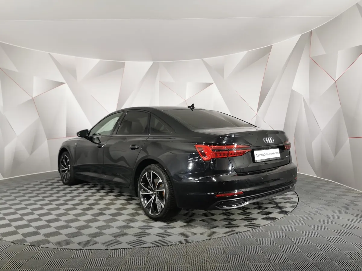 Audi A6 45 TFSI quattro S tronic (245 л.с.) Design Черный в АВИЛОН. Слайд №4
