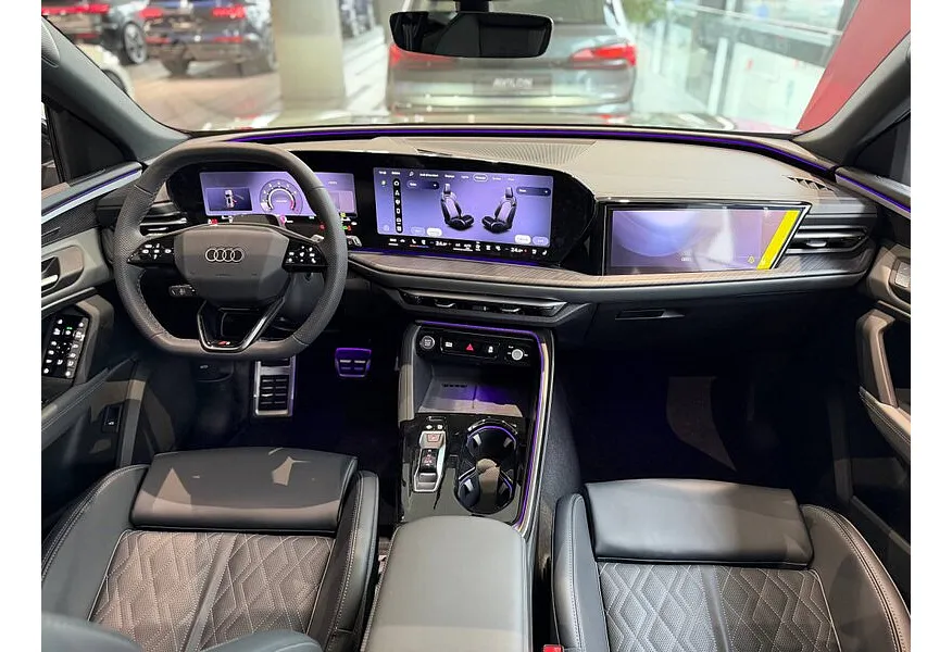 Audi Q5 L 2.0 40 TFSI S tronic quattro (272 л.с.) Зеленый в АВИЛОН. Слайд №11 Audi Q5 L 2.0 40 TFSI S tronic quattro (272 л.с.) Зеленый в АВИЛОН. Слайд №11