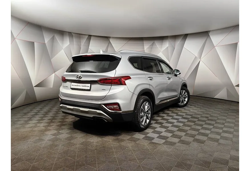 Hyundai Santa Fe 2.4 (188 л.с.) - 6AT Premier Серый в АВИЛОН. Слайд №2