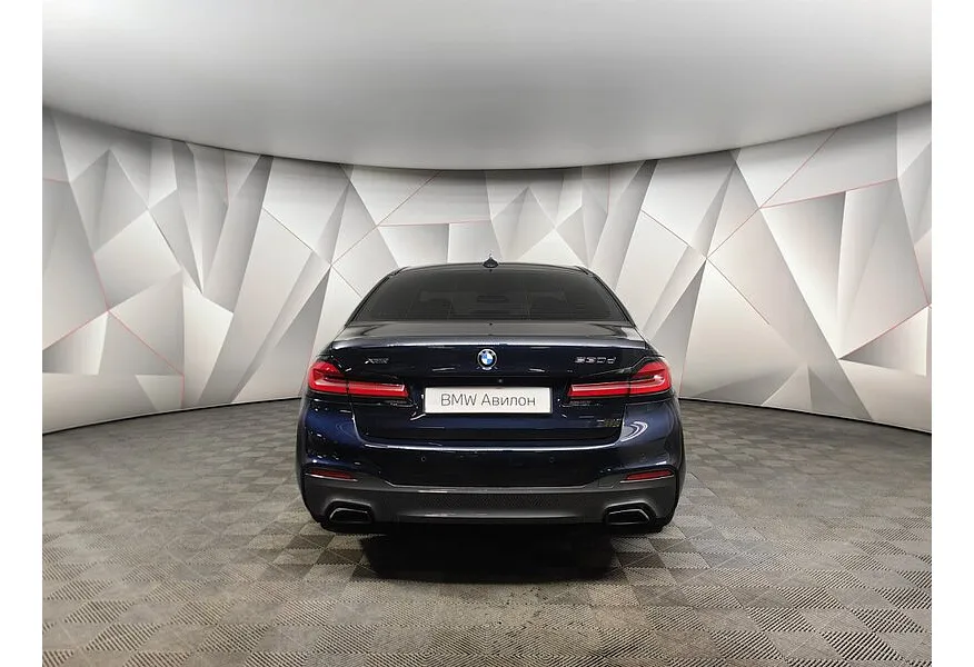 BMW 5 серия 530d xDrive Steptronic (249 л.с.) M Sport Pro Черный в АВИЛОН. Слайд №4