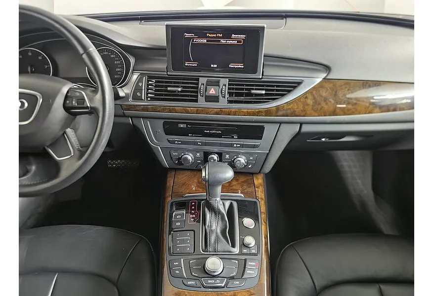 Audi A6 2.0 TFSI multitronic (180 л.с.) Серебристый в АВИЛОН. Слайд №15