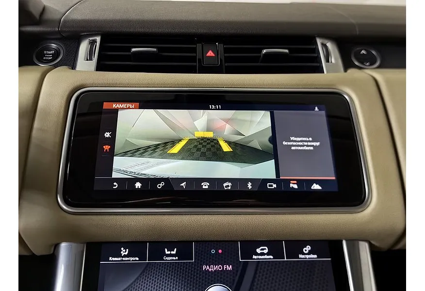 Land Rover Range Rover Sport 3.0 TD AT (245 л.с.) HSE Белый в АВИЛОН. Слайд №23