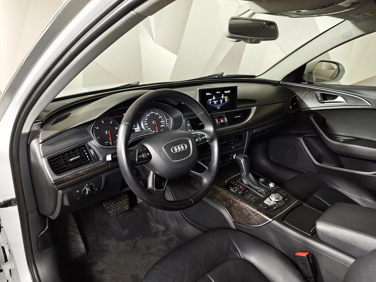 Audi A6 2.0 TDI S tronic (190 л.с.) Advance Белый в АВИЛОН. Слайд №18