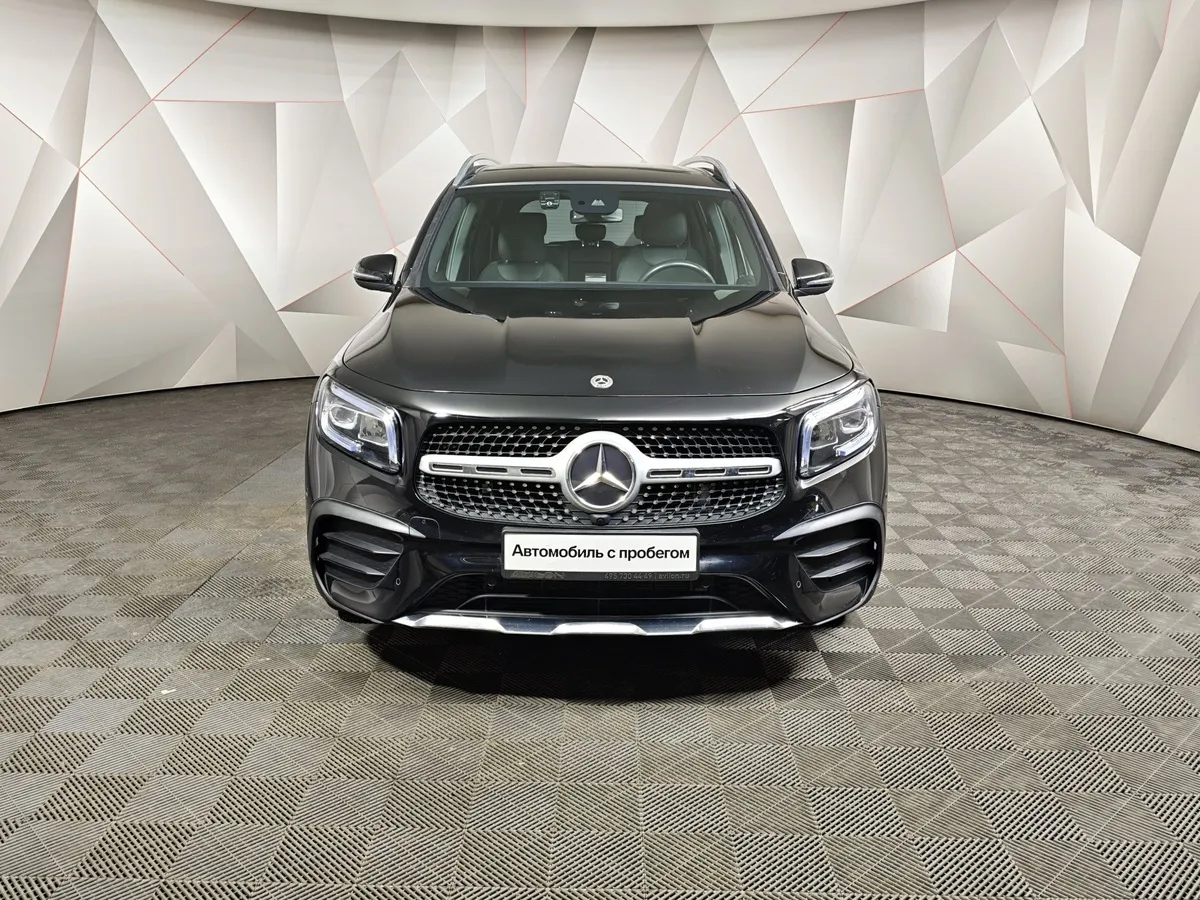 Mercedes-Benz GLB 250 8G-DCT 4MATIC (224 л.с.) Sport Limited Черный в АВИЛОН. Слайд №7