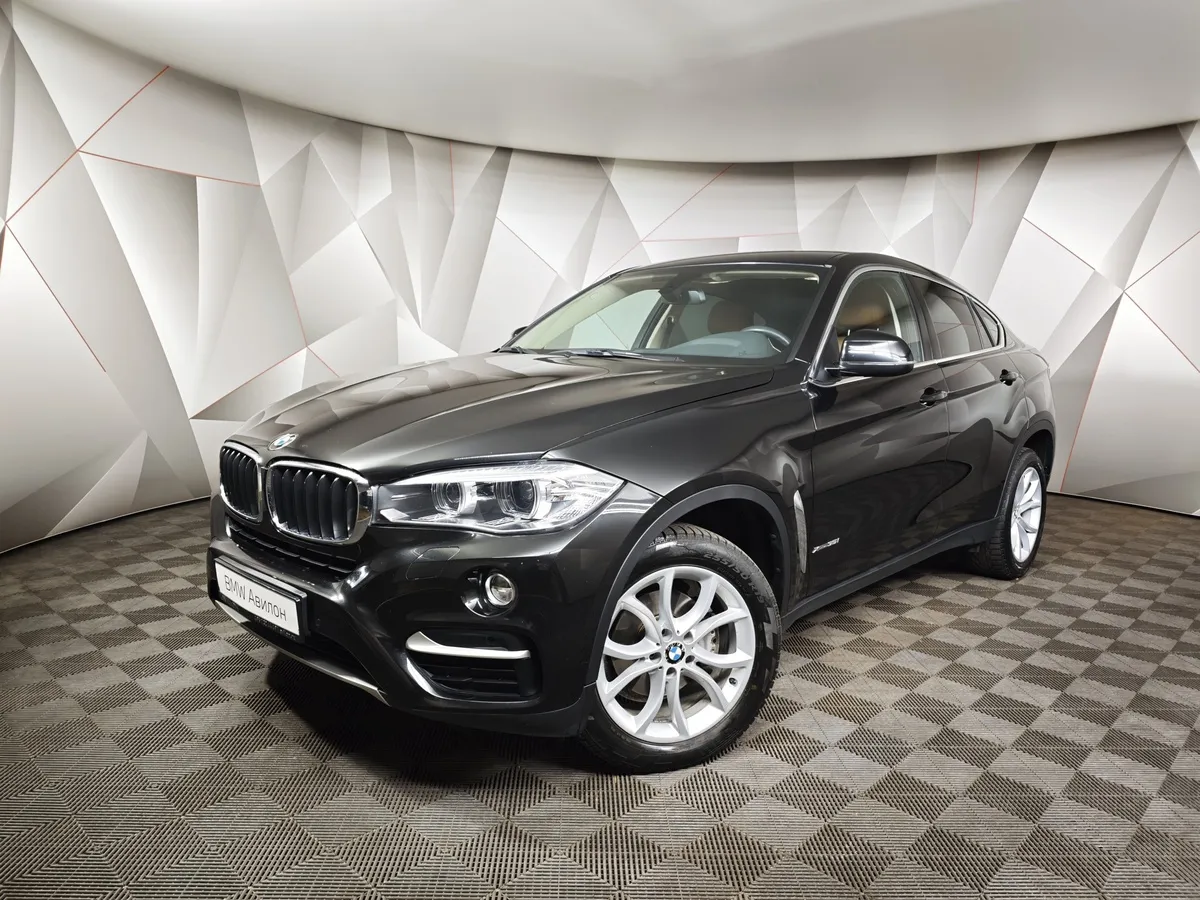 АВИЛОН - BMW X6 xDrive35i Steptronic (306 л.с.) Черный - slide 10130748
