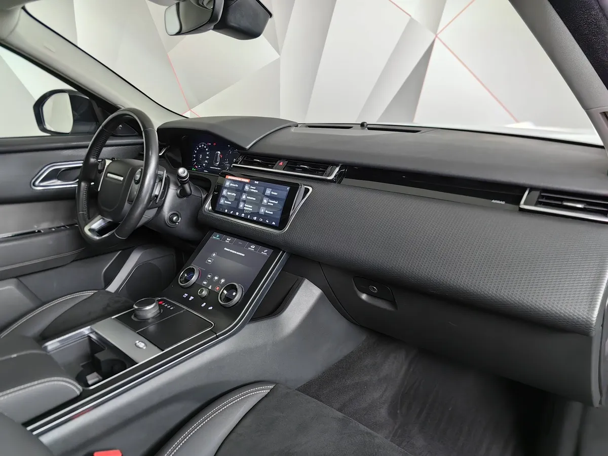 Land Rover Range Rover Velar 2.0 TD AT (180 л.с.) SE Белый в АВИЛОН. Слайд №13