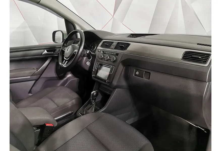Volkswagen Caddy 2.0 TDI DSG (140 л.с.) Comfortline (7 мест) Белый в АВИЛОН. Слайд №13