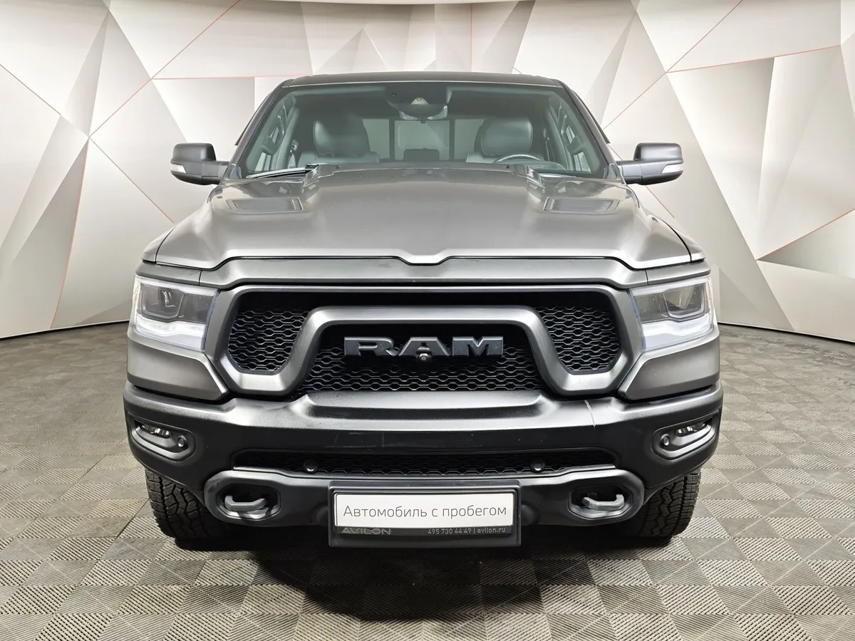Dodge Ram 5.7 AT 4WD (395 л.с.) Rebel Серый в АВИЛОН. Слайд №7