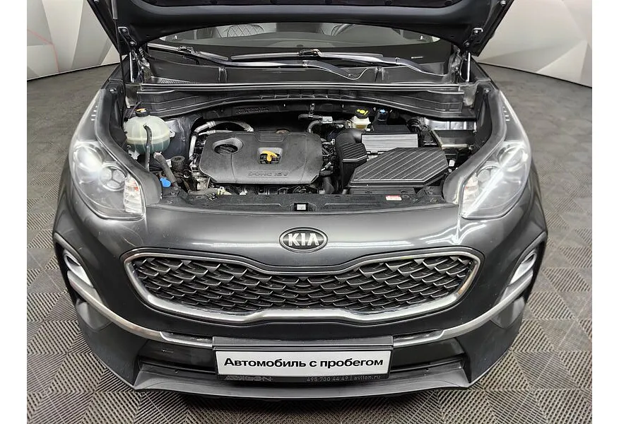 Kia Sportage 2.0 MPI AT 4WD (150 л.с.) Comfort Черный в АВИЛОН. Слайд №9
