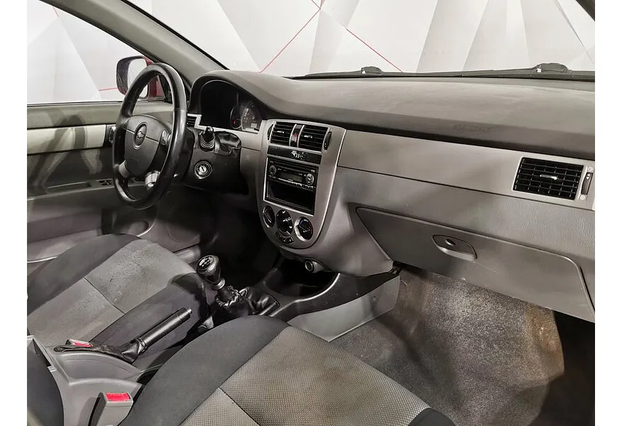 Chevrolet Lacetti 1.6 MT (109 л.с.) Красный в АВИЛОН. Слайд №12