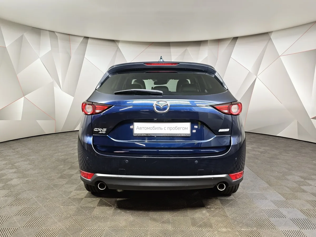Mazda CX-5 2.5 AT AWD (194 л.с.) Синий в АВИЛОН. Слайд №8