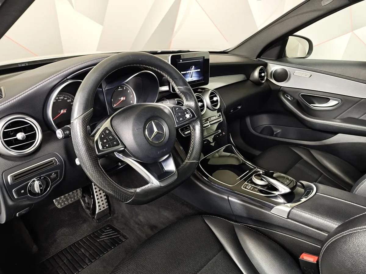 Mercedes-Benz C-Класс C 180 7G-Tronic Plus (150 л.с.) Белый в АВИЛОН. Слайд №19