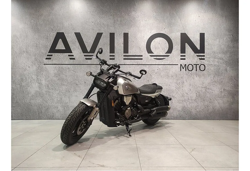 АВИЛОН - QJMOTOR SRV 600V 561 см³ (68 л.с.) (68) 561 Серый - slide 8948811