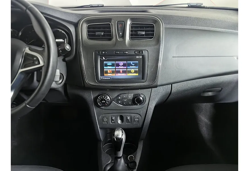АВИЛОН - Renault Sandero 1.6 CVT (113 л.с.) Stepway Life City Черный - slide 9