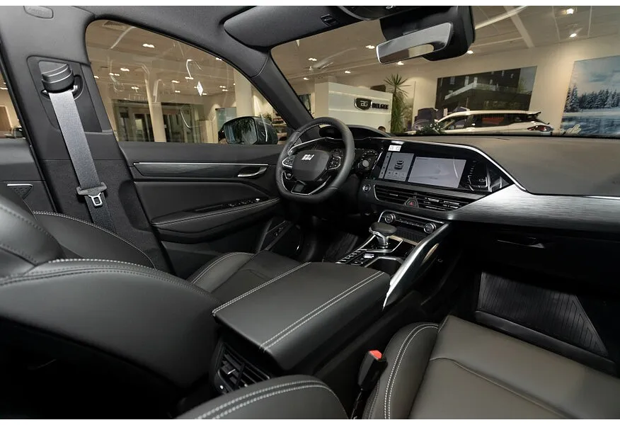 KNEWSTAR 001 2.0 AT 4WD (200 л.с.) Flagship Белый в АВИЛОН. Слайд №6