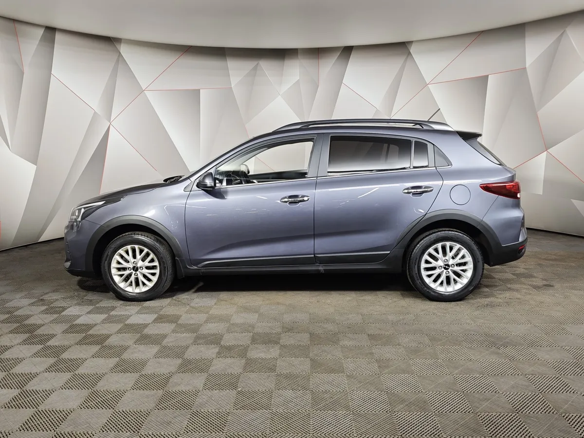 Kia Rio X 1.6 AT (123 л.с.) Prestige Серый в АВИЛОН. Слайд №5