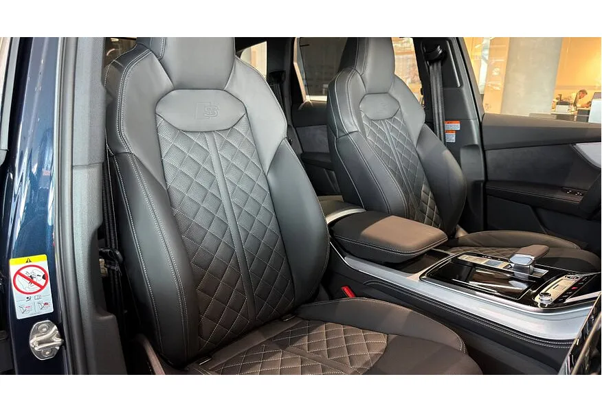 Audi Q7 3.0 TDI Tiptronic quattro (286 л.с.) Синий в АВИЛОН. Слайд №7