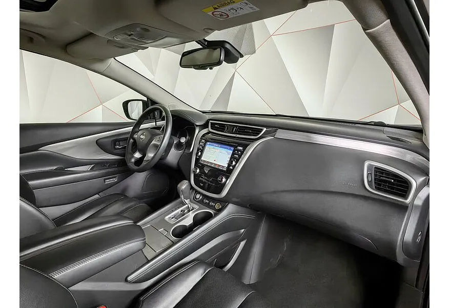 Nissan Murano 3.5 Xtronic AWD (249 л.с.) Черный в АВИЛОН. Слайд №13