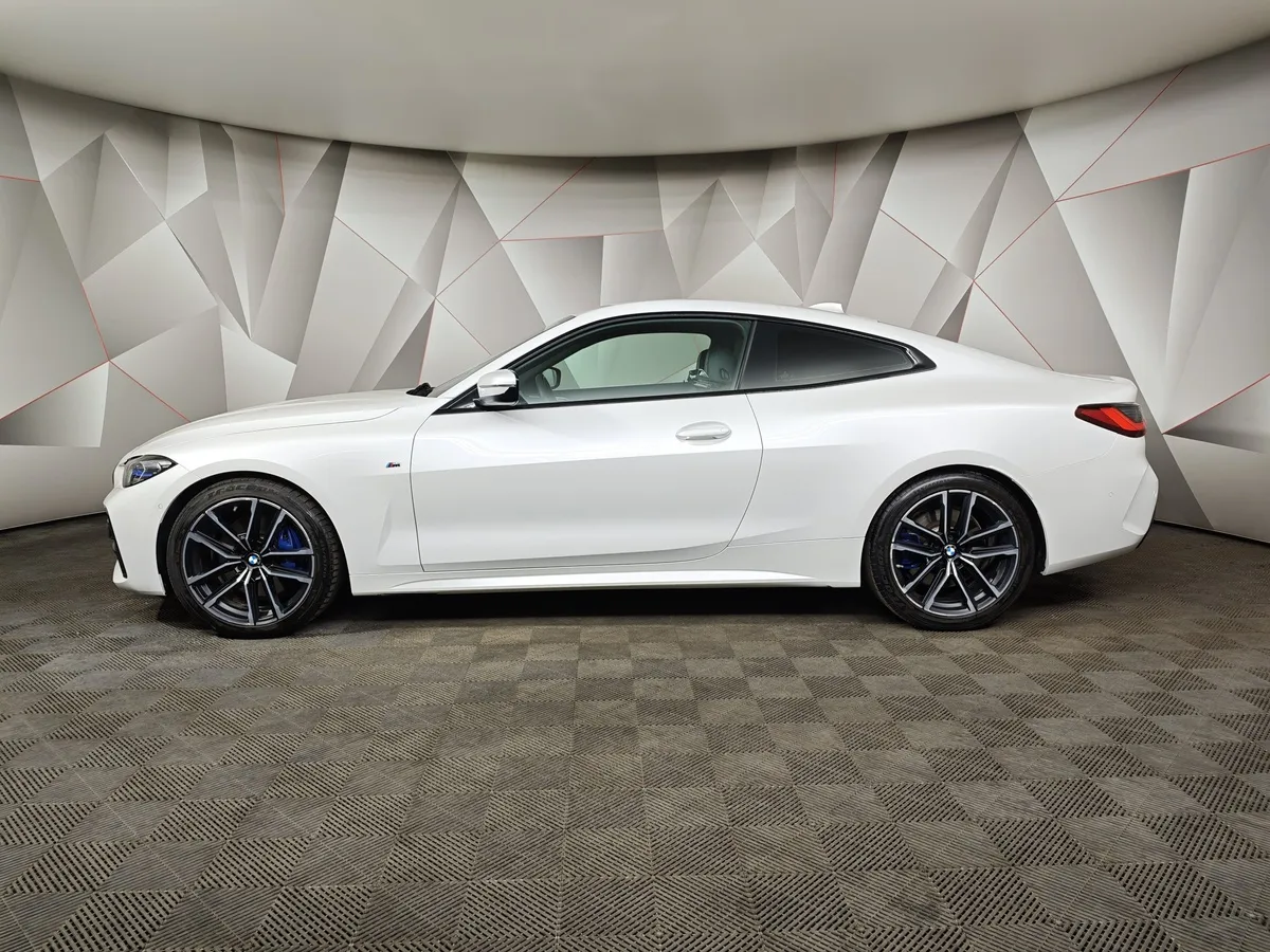 BMW 4 серия 420d xDrive AT (190 л.с.) M Sport Pro Белый в АВИЛОН. Слайд №5