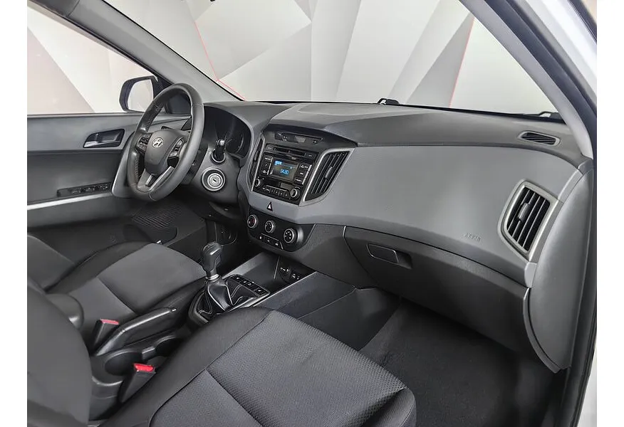 АВИЛОН - Hyundai Creta 1.6 AT (123 л.с.) Active Белый - slide 8
